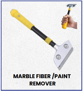 Marble Fiber / Paint Remover